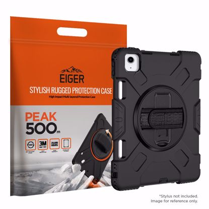 Picture of Eiger Eiger Peak 500m Case for Apple iPad 10.9 (10th Gen) in Black