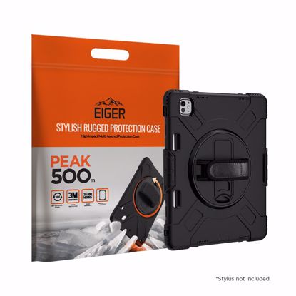 Picture of Eiger Eiger Peak 500m Case for iPad Pro 13 (2024) in Black