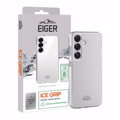 Picture of Eiger Eiger GRS Ice Grip Case for Samsung S25 in Clear