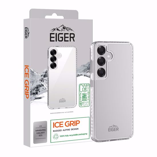 Picture of Eiger Eiger GRS Ice Grip Case for Samsung S25 in Clear