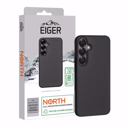 Picture of Eiger Eiger GRS North Case for Samsung S25/ S24 in Black