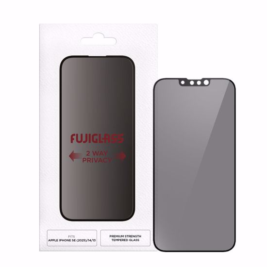 Picture of Fujiglass Fujiglass Screen Protector Privacy Full Screen for iPhone 16e/ 14/ 13