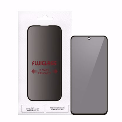 Picture of Fujiglass Fujiglass Screen Protector Privacy Full Screen for Samsung A36 / A56 / S24 FE