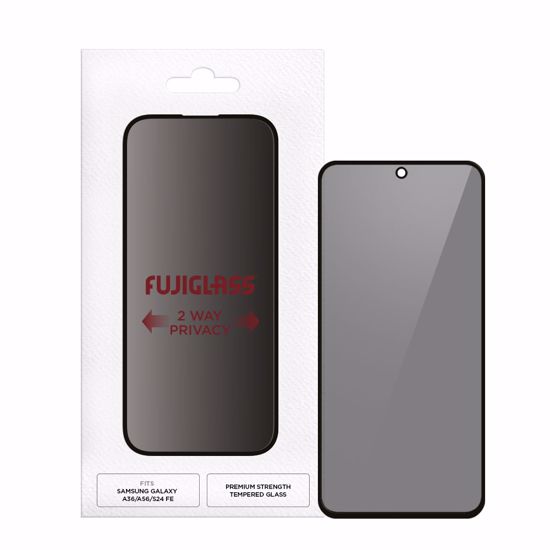 Picture of Fujiglass Fujiglass Screen Protector Privacy Full Screen for Samsung A36 / A56 / S24 FE